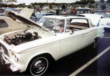 Mysteries - '61 Lark Regal hardtop