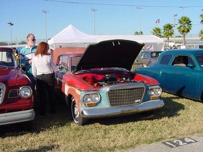 Mysteries - '63 Daytona hardtop