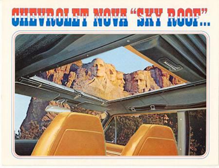 1972 Nova Sky Roof pic1