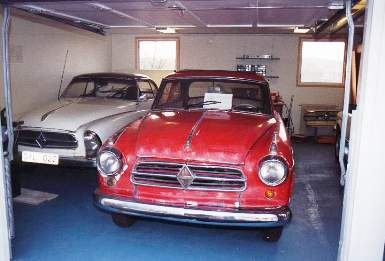 Borgward with sunroof