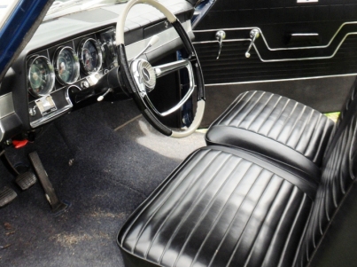 Desiree Koller '64 Daytona interior 2