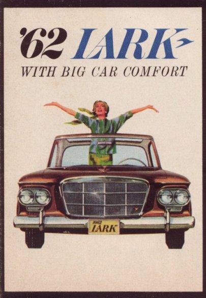 '62 Lark medium size brochure PD-62-09