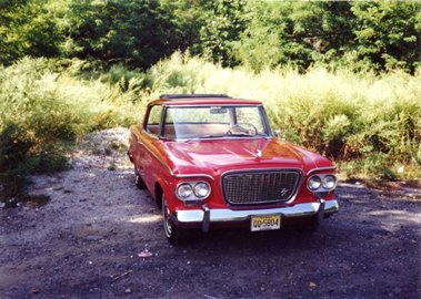 '61 Lark hardtop - Vincent Meyer