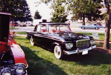 '62 Daytona hardtop at car show - Joe Fay