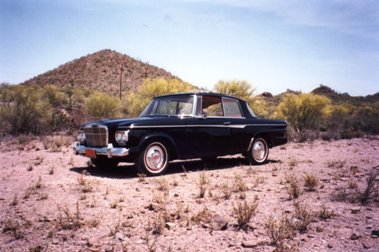 '62 Daytona hardtop front view - Fred Gooch