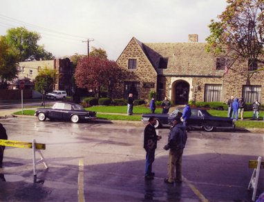 '62 Daytona hardtop on movie set - Joe Fay