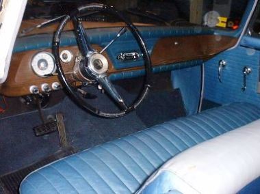 Al Reed's '61 Lark hardtop interior