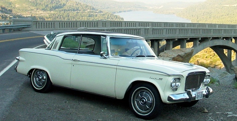 '61 Lark Regal hardtop - Al Reed