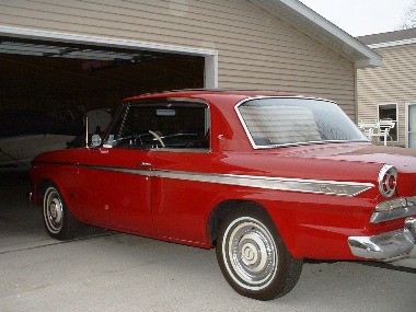 '63 Daytona hardtop R1 pic2 - Paul Mikkelsen